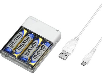 充電器を用意しよう