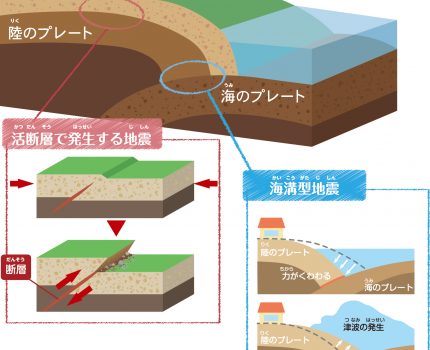 地震は2種類ある！違いを判断して避難すれば、生存率が上がる