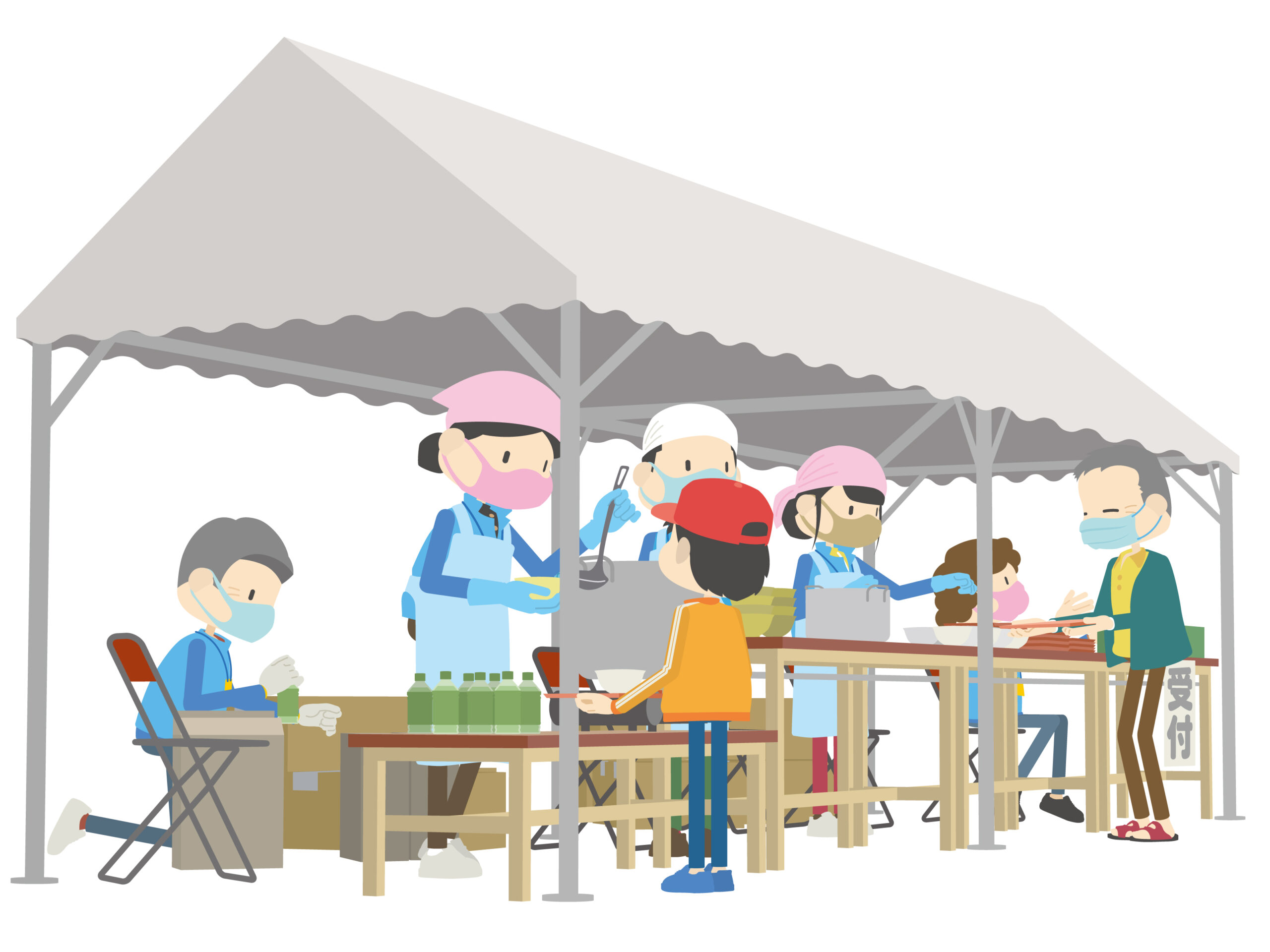 災害後の生活を安定させるために