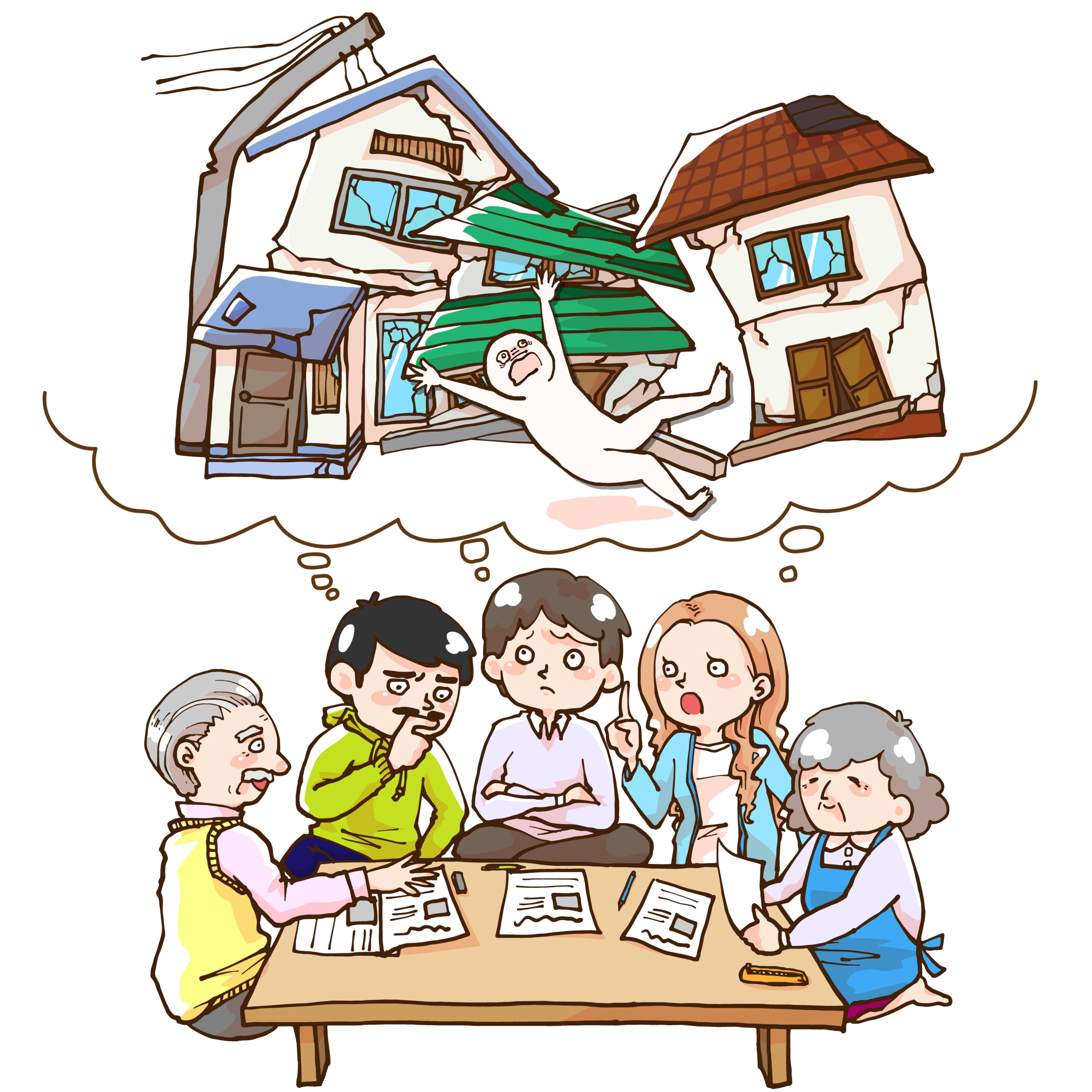 災害時の情報を整理する方法