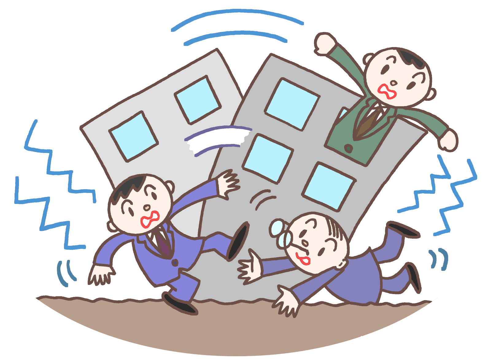 長周期地震動から身を守るための対策